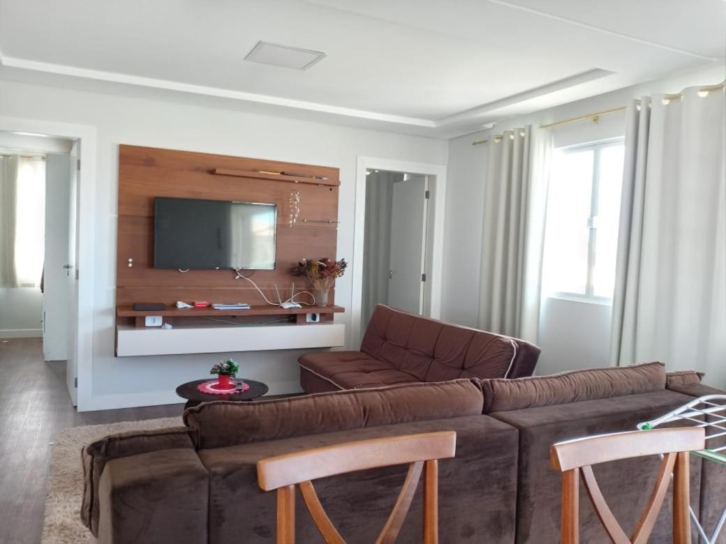 Apartamento Ponta Do Papagaio - Com Varanda Palhoca Luaran gambar